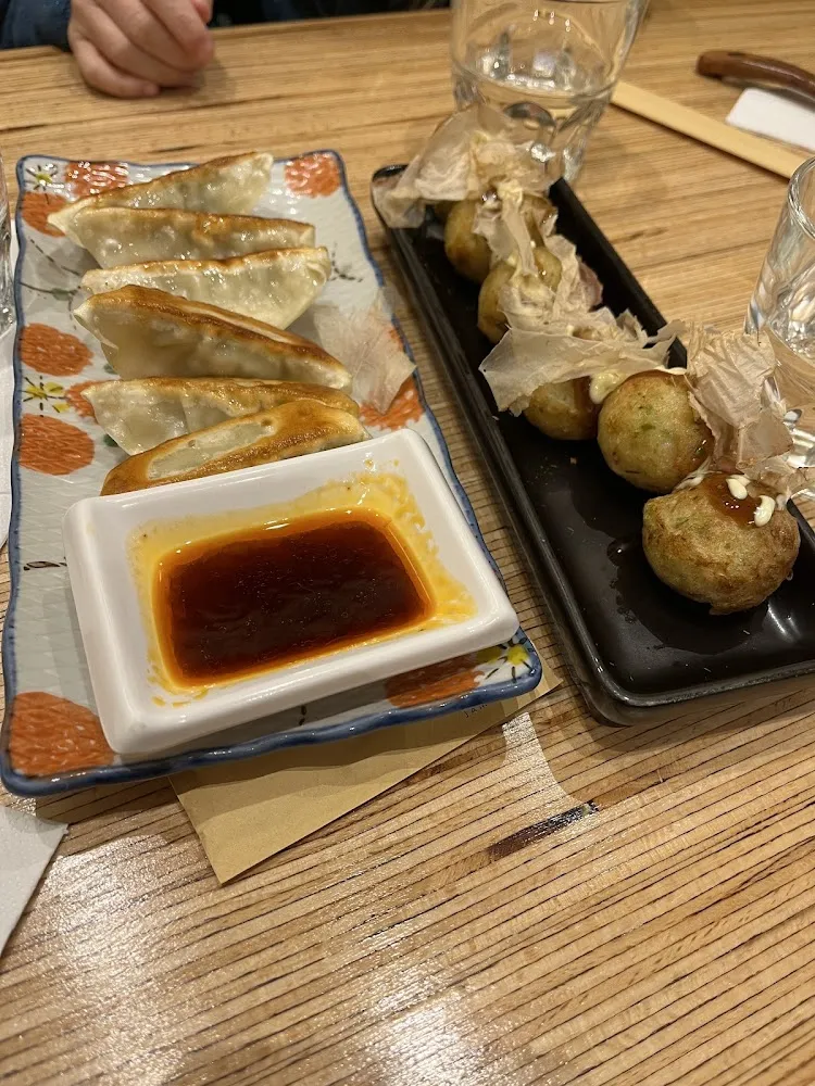 Takoyaki Et Gyoza